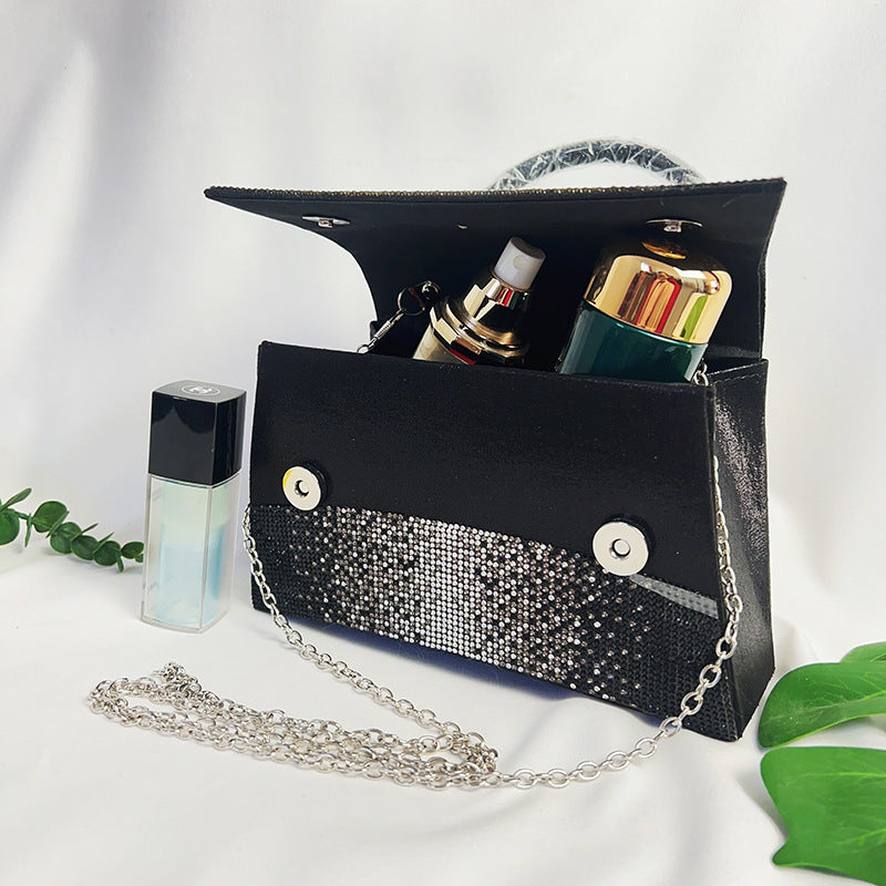 Diamond Simple Light Luxury Dress Wrist Magnetic Dinner Bag