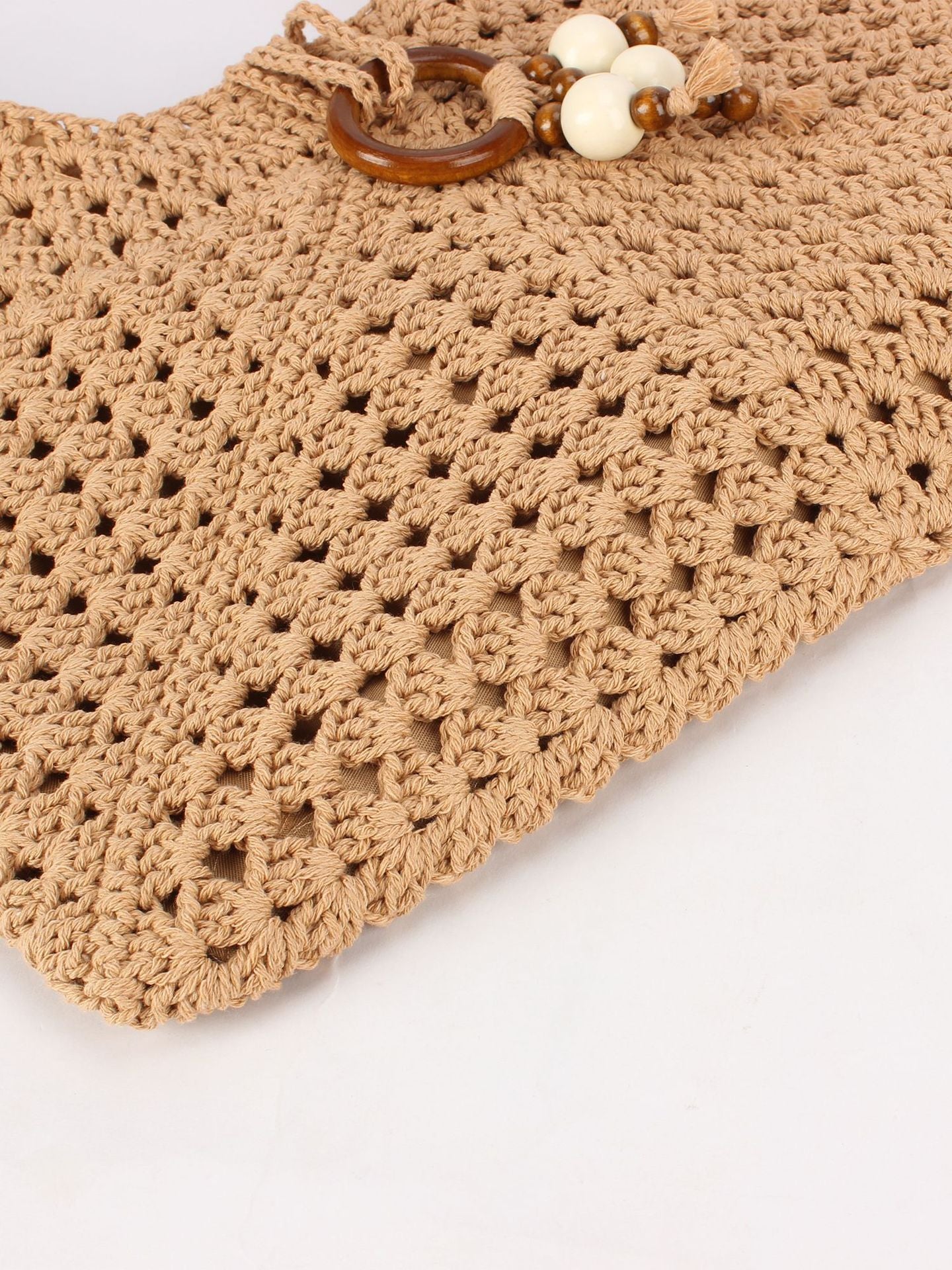 Women's Hand-woven Hollowed Leisure Commuting Seaside Vacation Women's Shoulder Bag