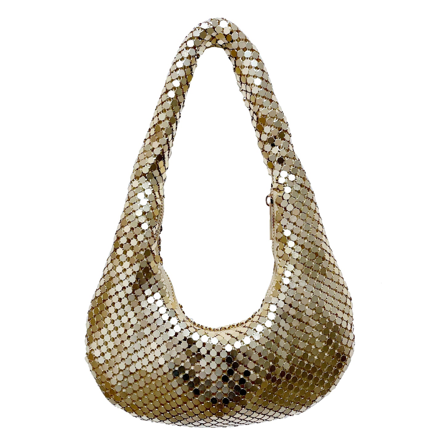 High-grade Clutch Party Aluminum Sheet Underarm Dinner Bag