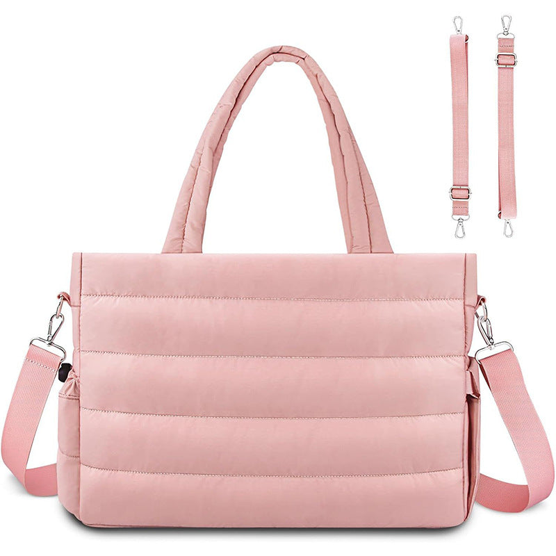 Bottle Storage Foldable Large Capacity Diaper Bags
