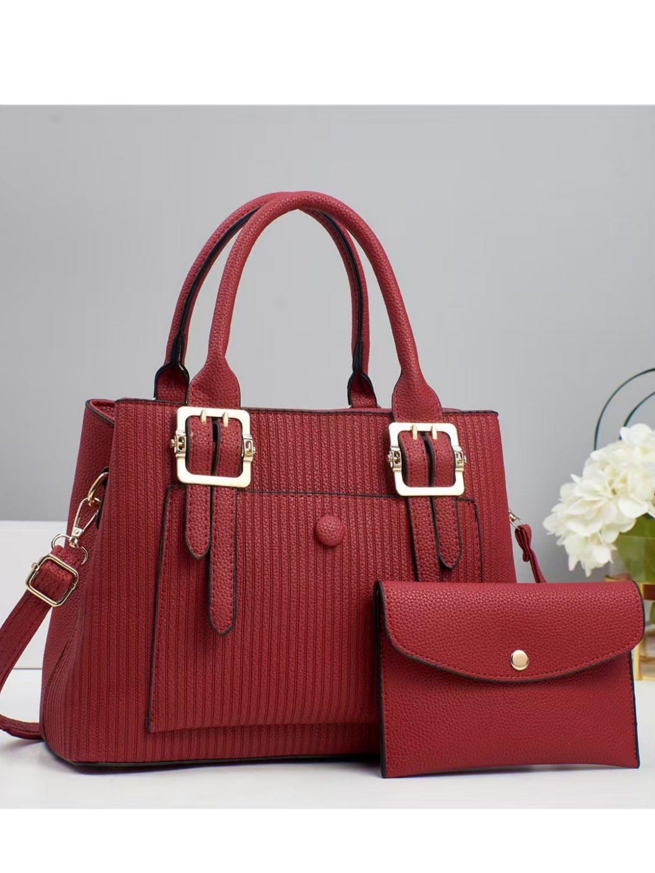 Women's Elegant Trendy Fashion Large Capacity Commuter Women's Messenger Bag