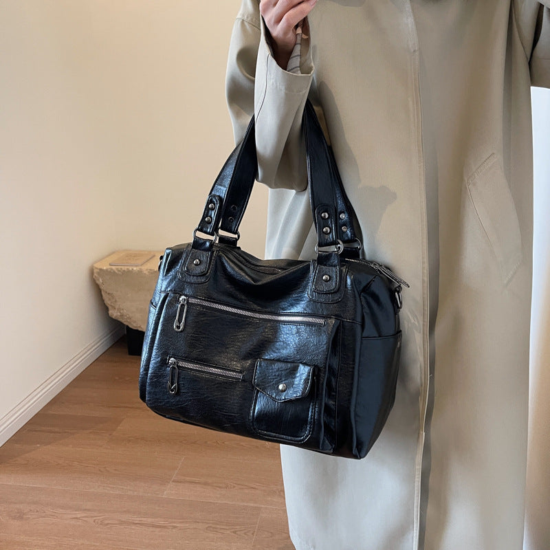 Women's High-grade Light Luxury Large Capacity Bags