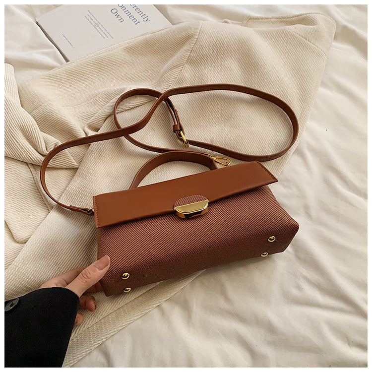 Women's Springtide Korean Fashion Simple High Quality Women's Shoulder Bag