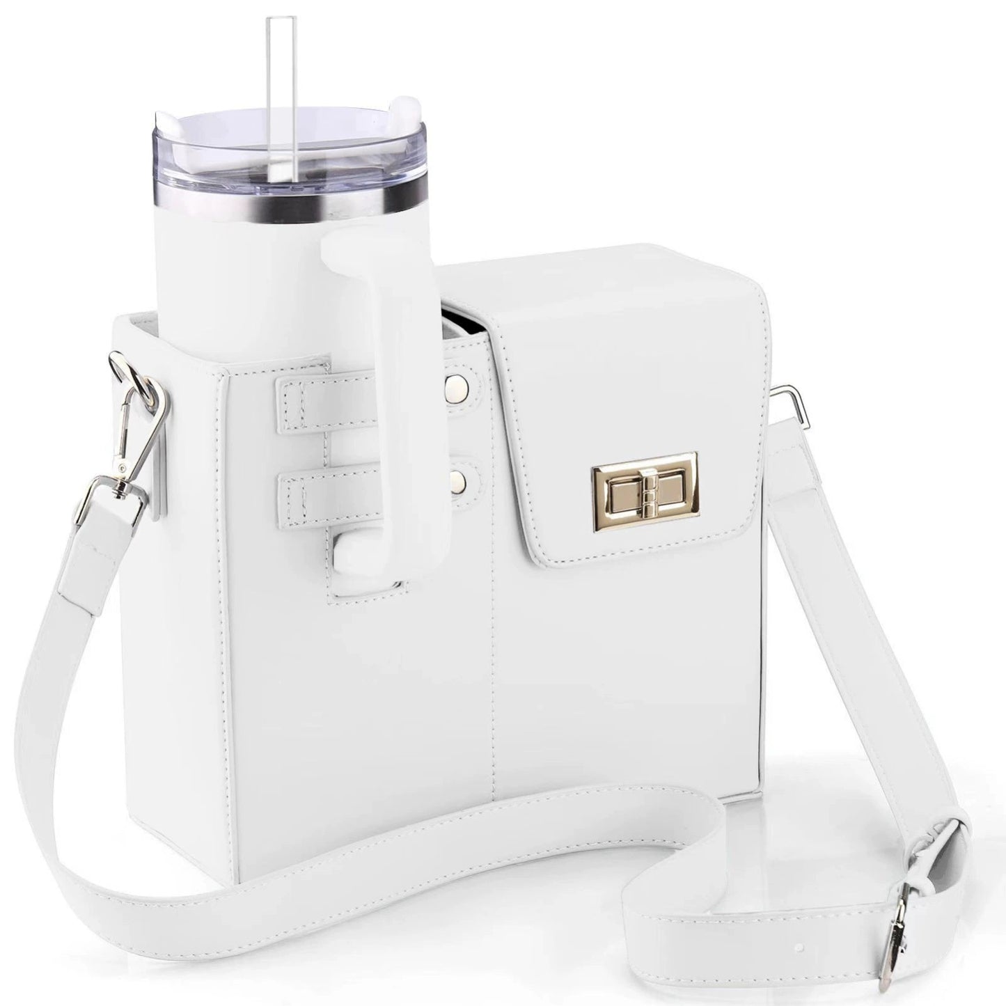 Beverage Bottle Kettle Large Thermos Cup Cover Women's Shoulder Bag