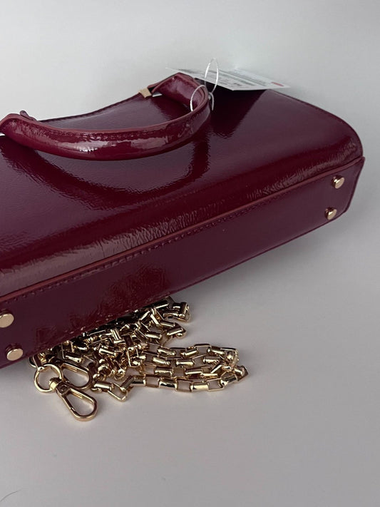 Women's Home Magneta Advanced Texture Mini Chain Handbags