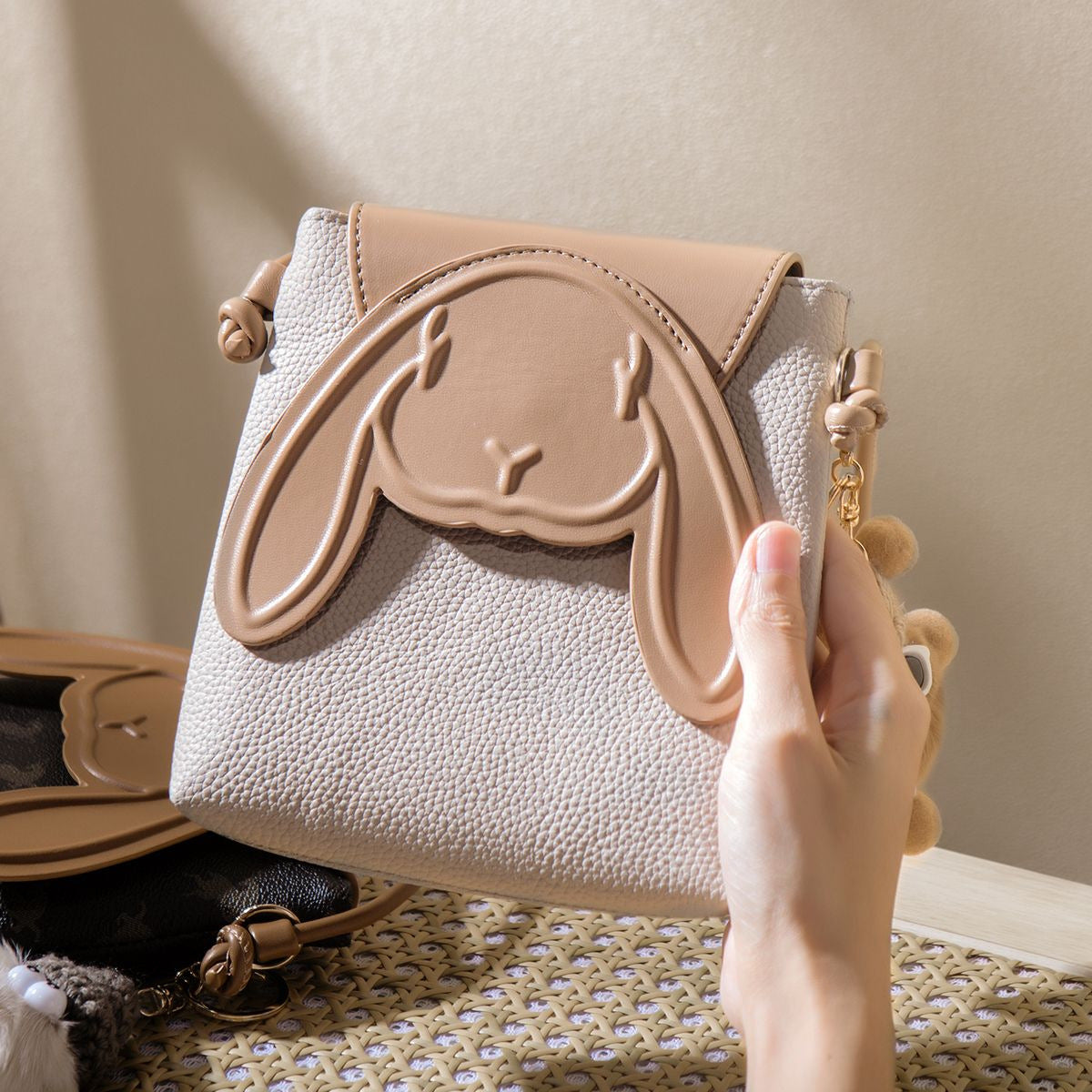 Slouchy Trendy Women's High-grade Mobile Mini Women's Messenger Bag
