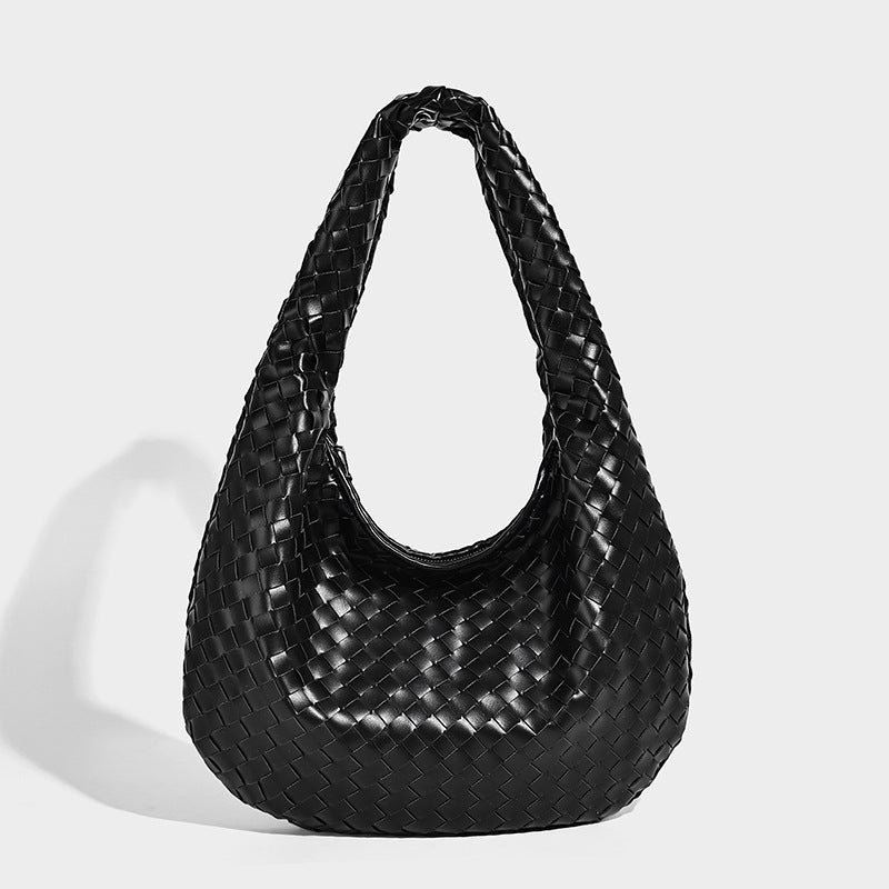 Women's Design High-grade Woven Springtide Large Capacity Tote Bags