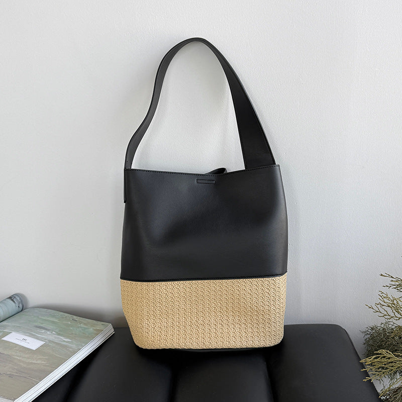 Women's Korean Style Fashionable High-grade Design Portable Women's Shoulder Bag