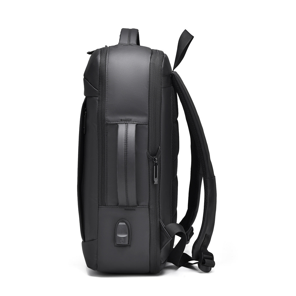 Men's Commuter Waterproof Computer Large Capacity Inch Business Backpack