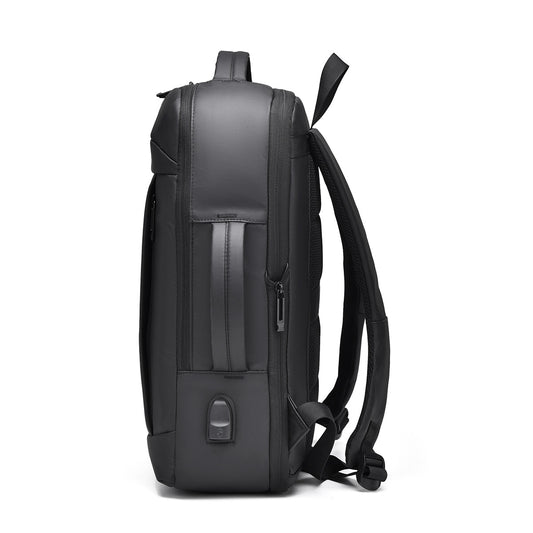 Men's Commuter Waterproof Computer Large Capacity Inch Business Backpack
