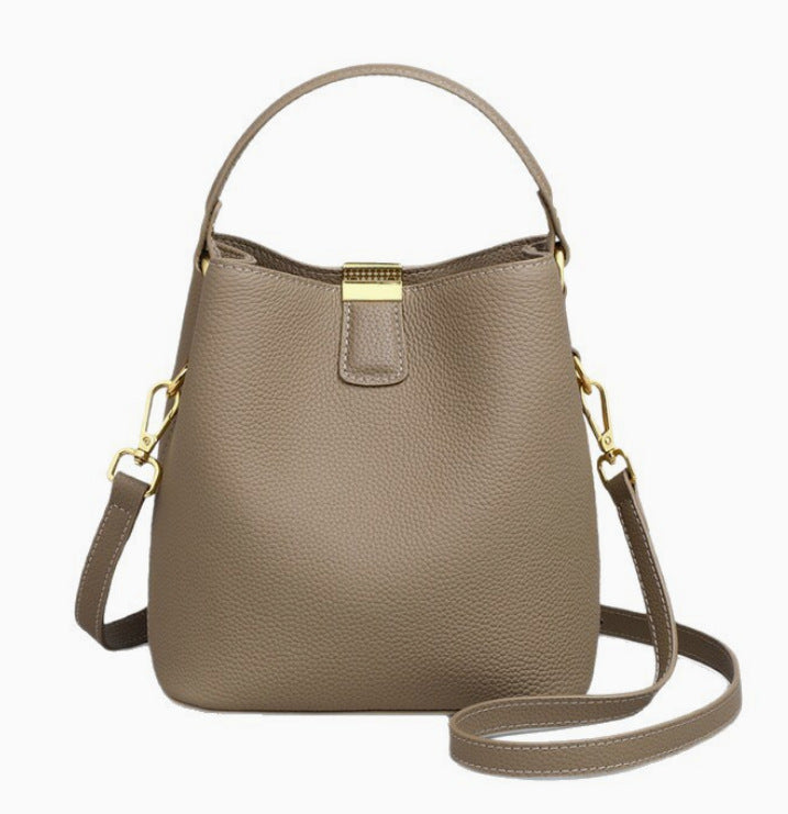 Women's Versatile Large Capacity Simple Western Style Women's Shoulder Bag