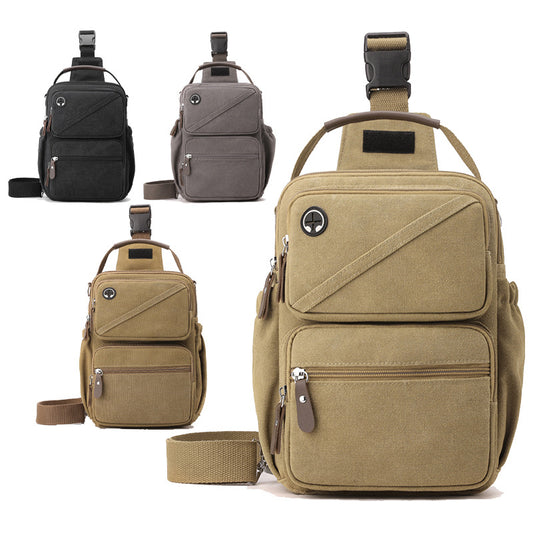 Men's & Women's Canvas Large Capacity Business Commute Bags
