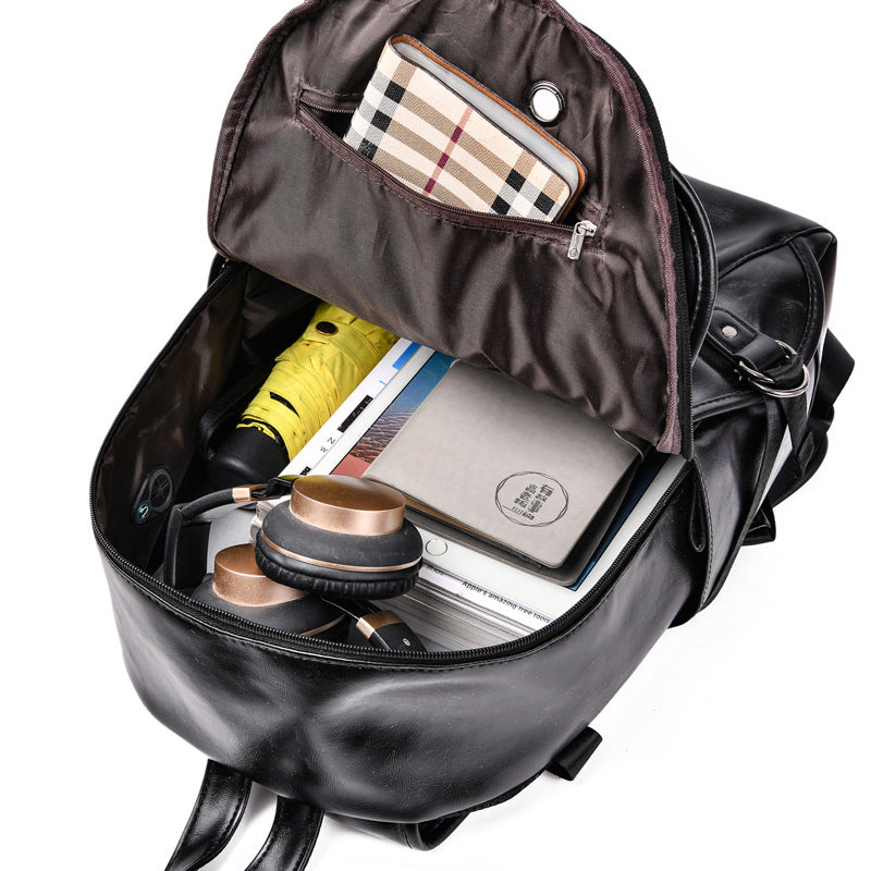 Men's Autumn Fashion Large Capacity Trendy Leisure Universal Backpack