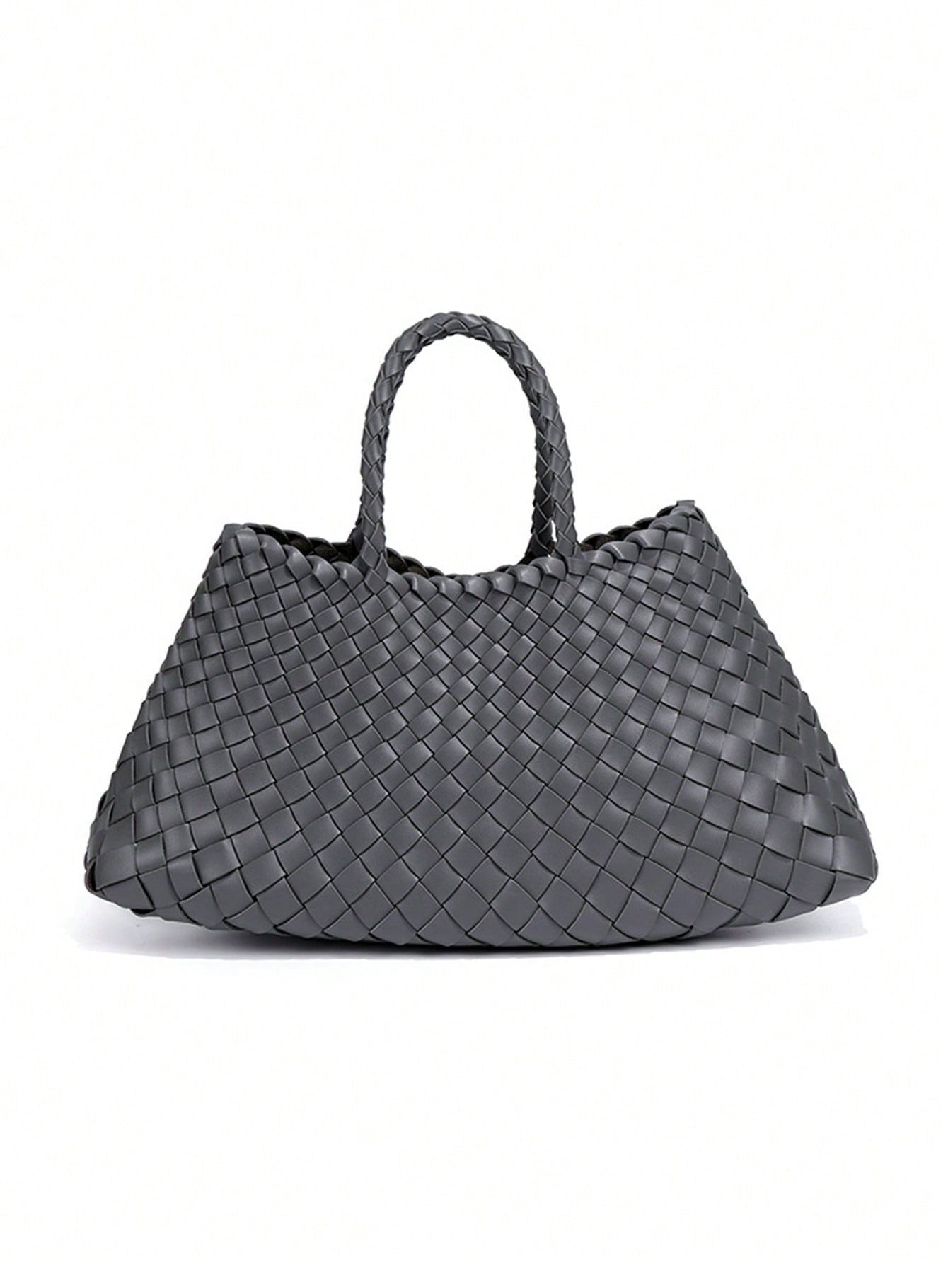 Trendy Design Light Luxury Simplicity Woven Vegetable Women's Handbag