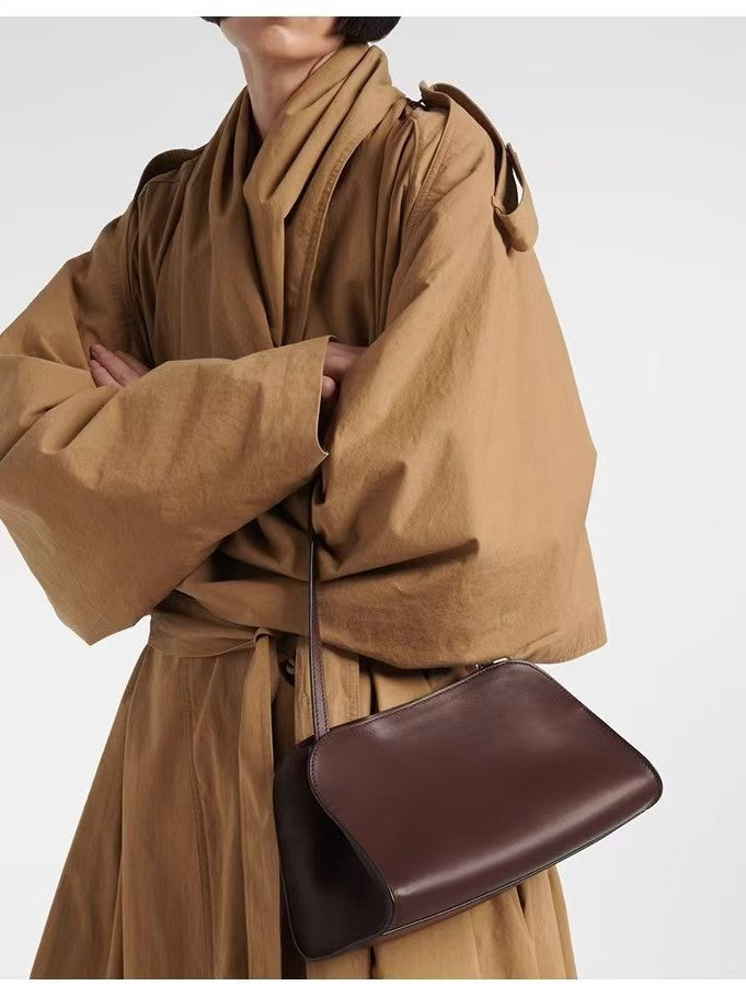More Discount Simple Cattle Leather Sense Women's Clutch