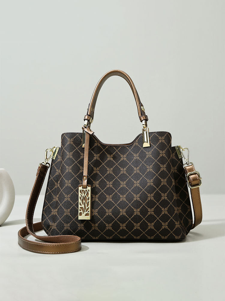 Women's Printed Elegant Mom Fashionable Large Capacity Women's Handbag