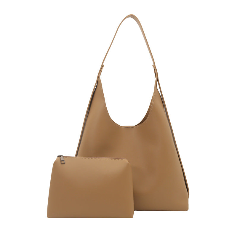 Women's Fashion Combination Large Capacity Simple College Class Bags