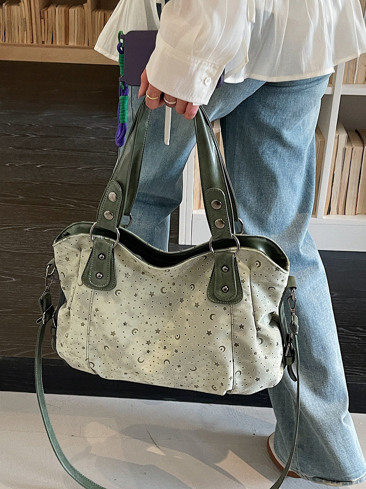 New Casual Fashion Large Capacity Personalized Tote Bag