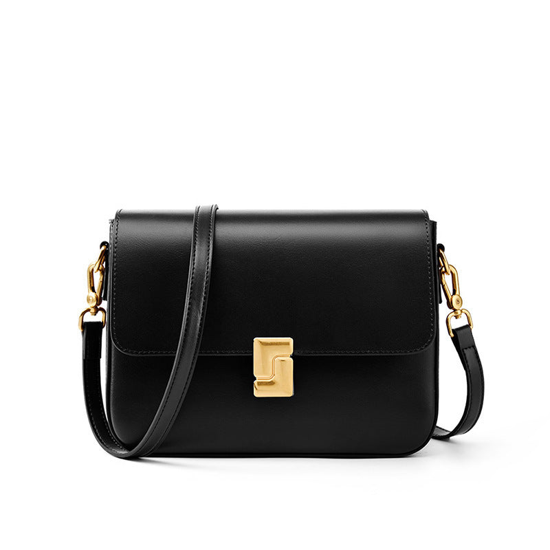 Fashion Women's Genuine Leather Commuter Cattle Bags