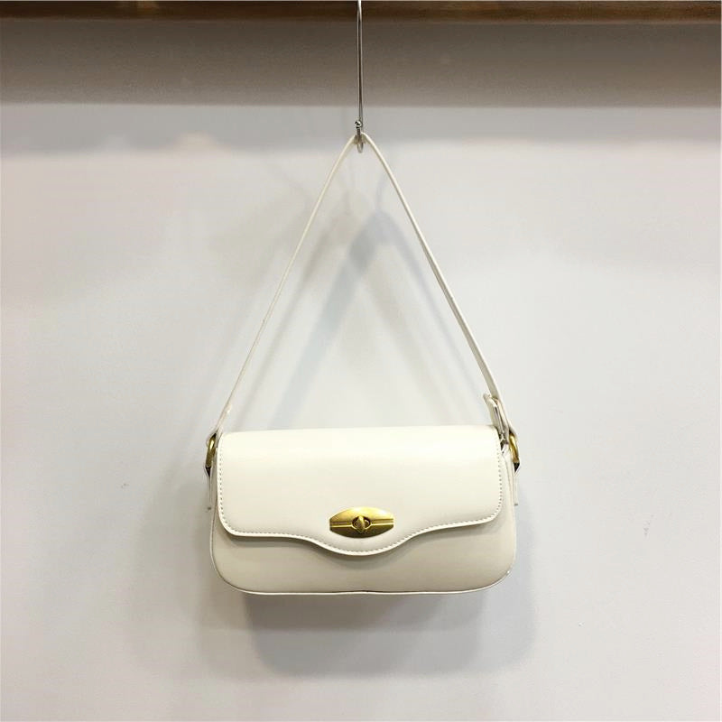 Cabinet Korean Style Niche Retro Twist Women's Handbag