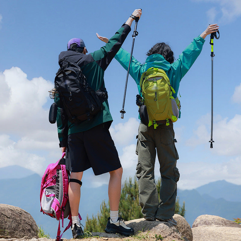 Unisex Waterproof Large Capacity Hiking Burden Leisure Backpack
