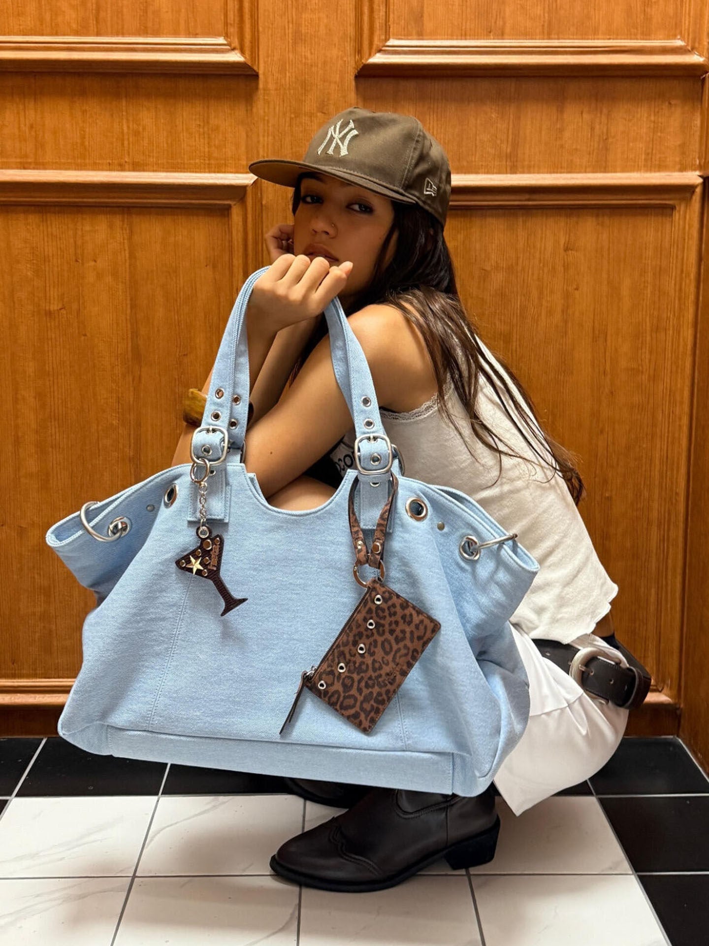 Women's Korean Style Large Capacity Commuter High-grade Sweet Cool Hot Shoulder Bags