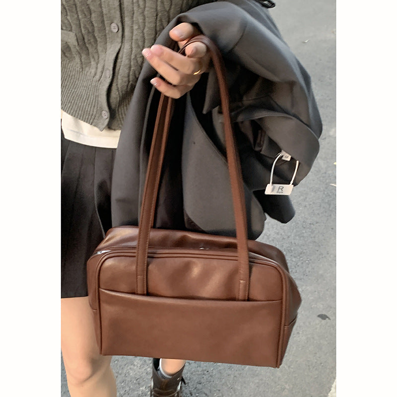 Women's Retro Minority Large Capacity Autumn Simple Bags