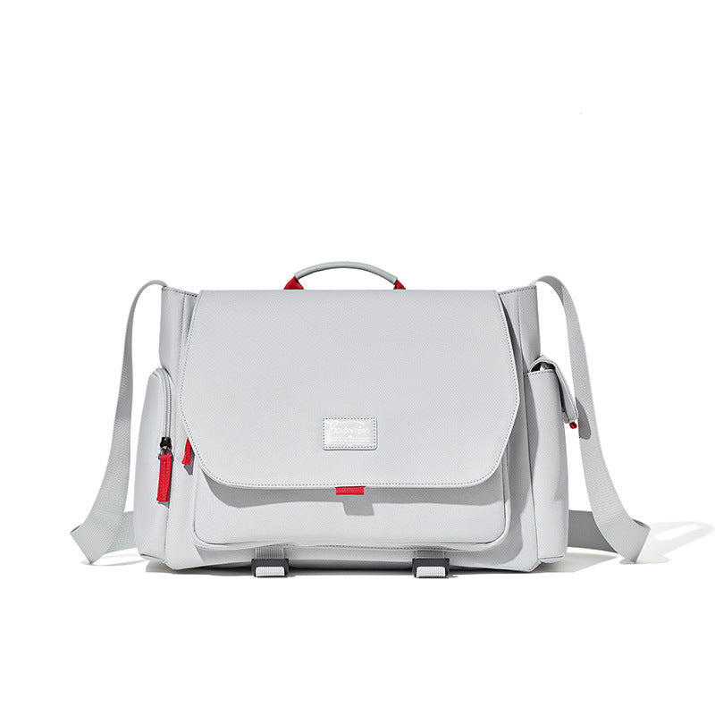 Men's Large Capacity Commuter College Inch Computer Bags