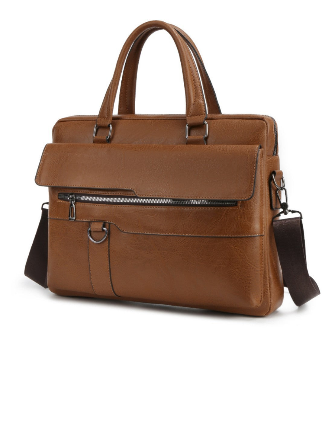Men's Business Commuter Large Capacity Computer Men's Shoulder Bag