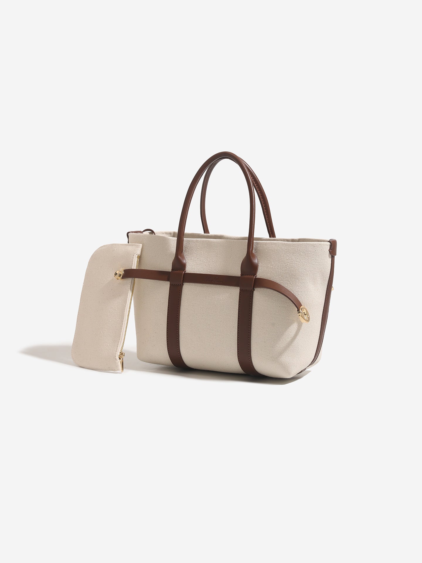 Women's Large Capacity Stitching Genuine Leather Vegetable Basket Commuter Fashion Women's Handbag