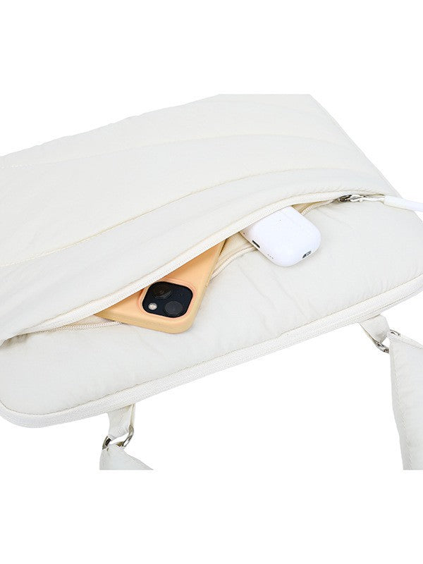 Cloud Computer Portable Lightweight Protective Book Waterproof Down Feeling Tong Bags