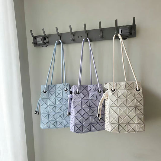 Spring Same Background Color Drawstring One Women's Messenger Bag