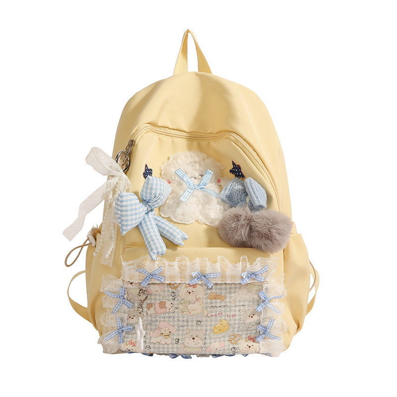 Female Style Korean Junior High Primary Backpacks