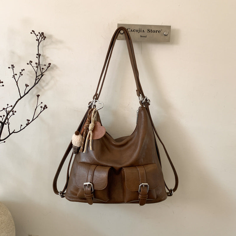 Women's Leisure Commute Large Capacity One Women's Shoulder Bag