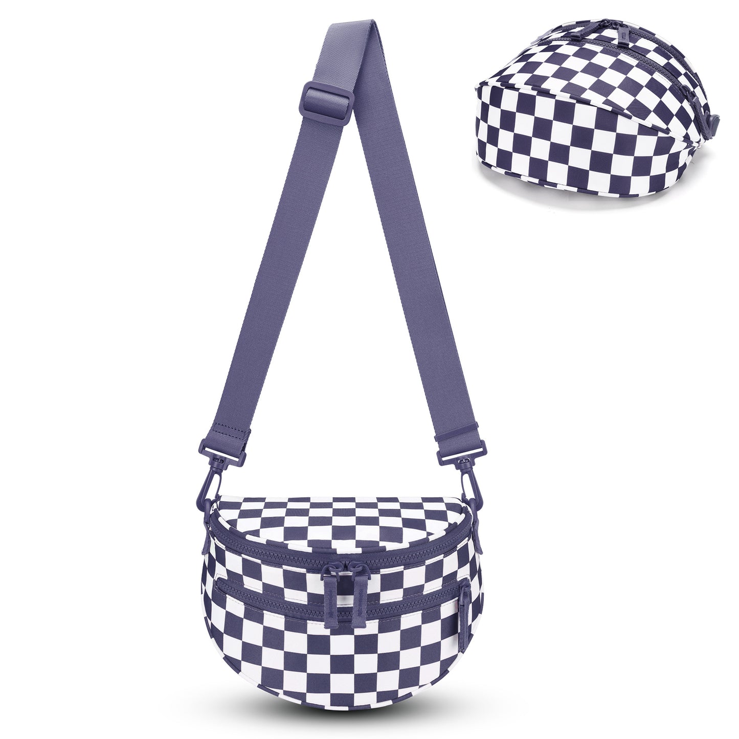 Women's Fashionable Oxford Cloth Large Capacity Shell Shoulder Bags