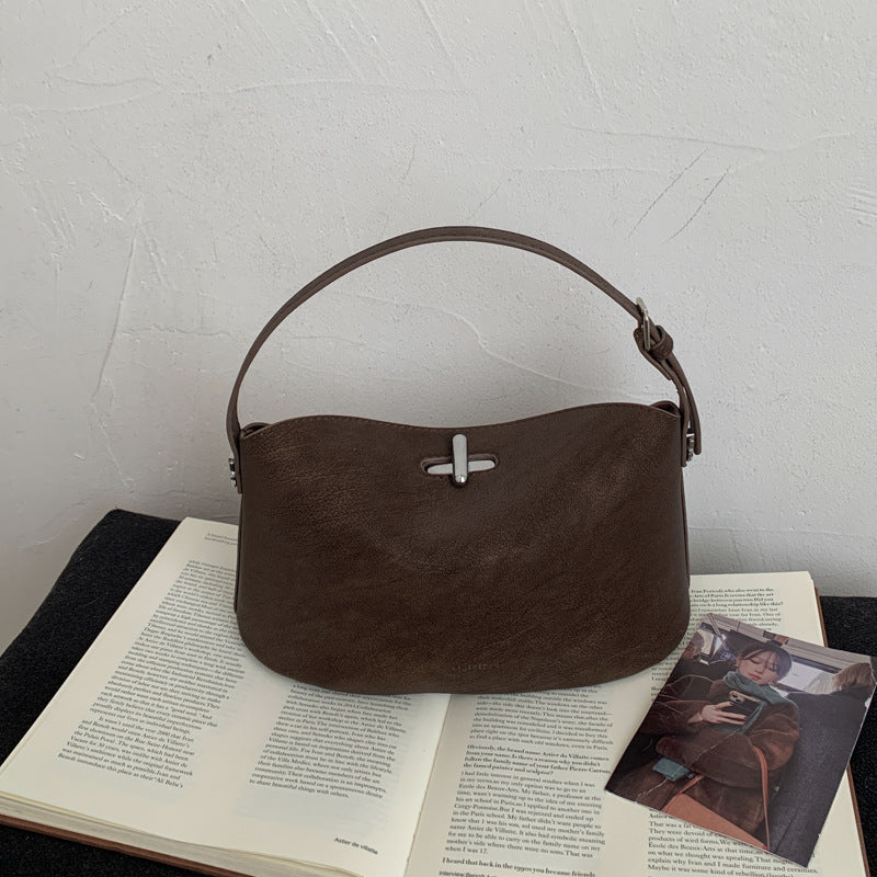 Women's Niche Underarm Springtide Fashion Dumpling Women's Shoulder Bag