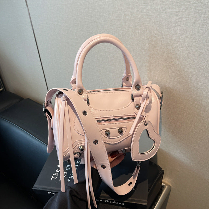 Women's High-grade Best Selling Motorcycle Popular Hand Holding Bags