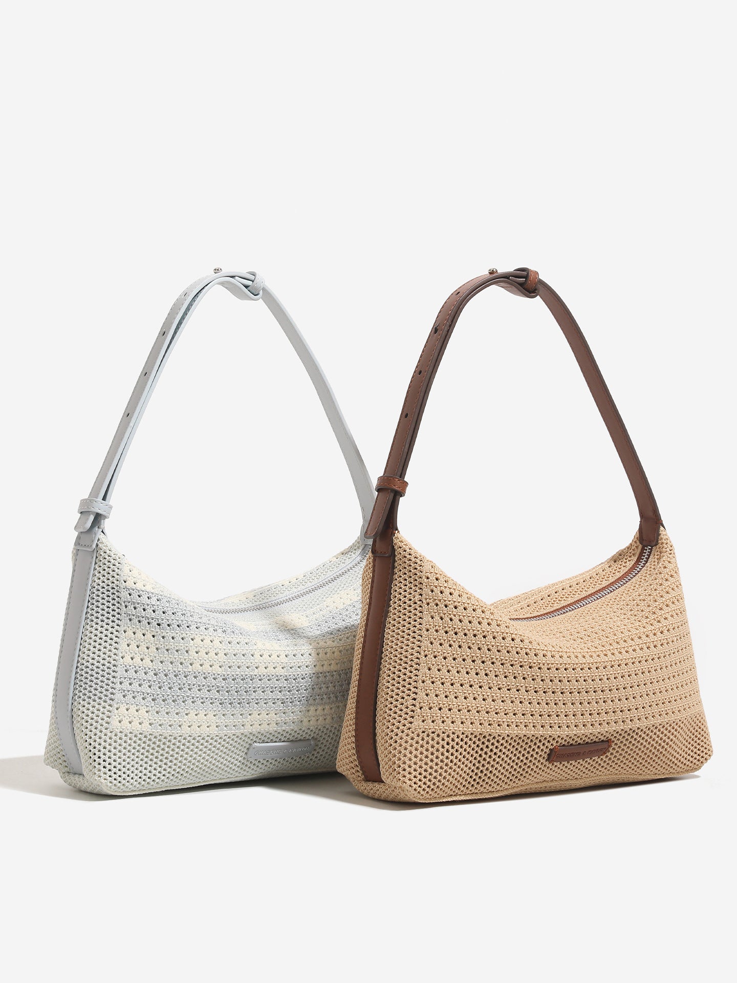 Women's Woven Underarm Summer Vacation Style Lightweight Women's Shoulder Bag