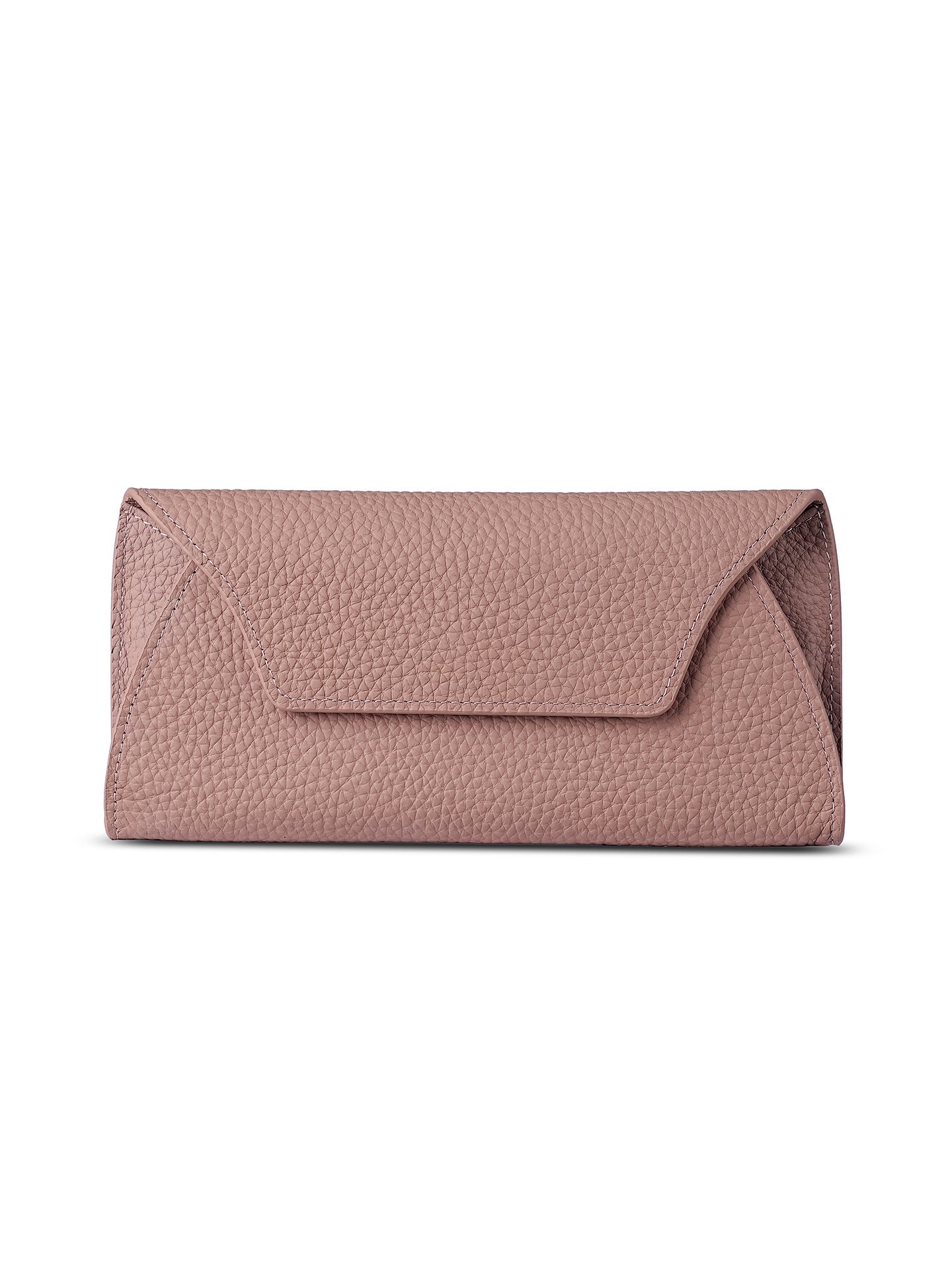 Women's Genuine Leather Long Clutch Design Exquisite Ladies Wallet