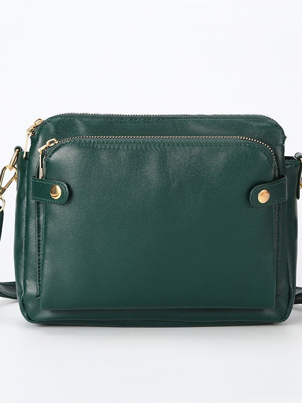 Cool Slouchy Women's Retro Large Capacity Women's Messenger Bag