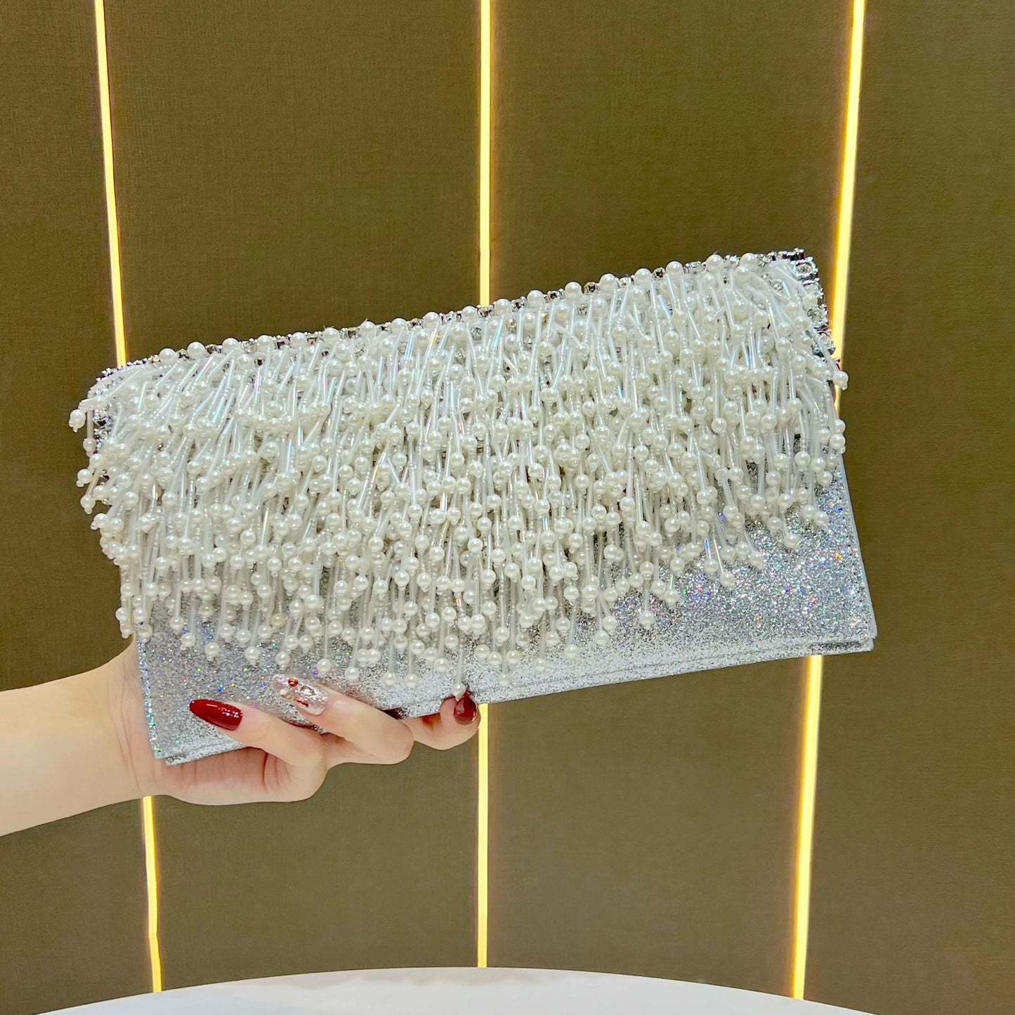 Unique Innovative Slouchy Graceful Women's Envelope Shoulder Bags