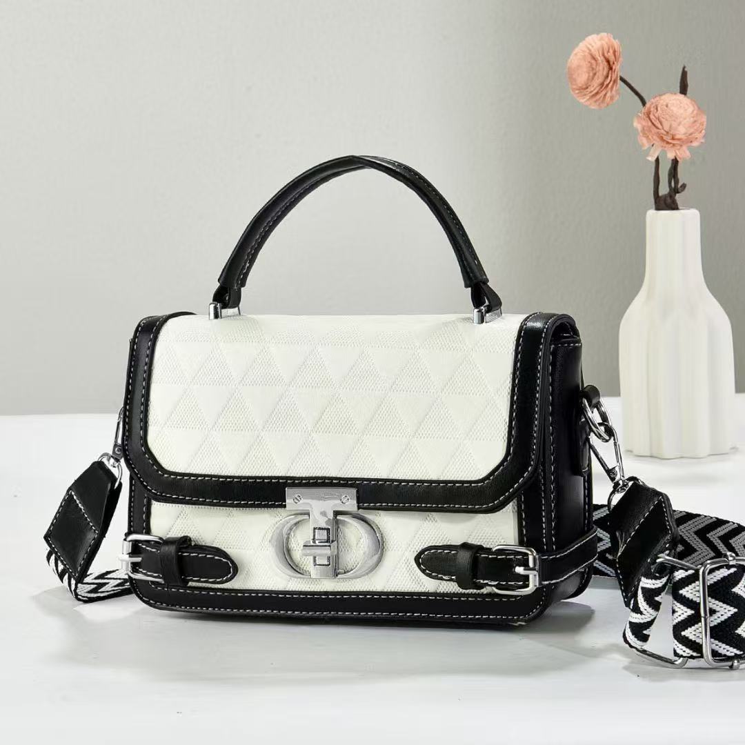 Stitching Popular Classic Style Fashion Good-looking Trendy Bags