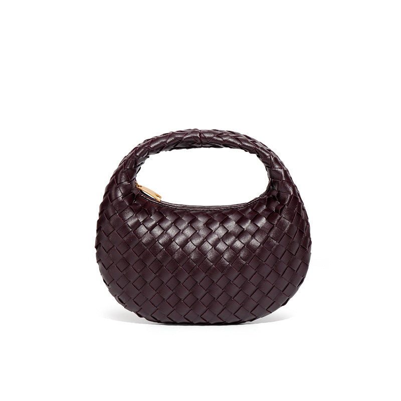 Women's Simple Fashion Hand Dumpling Handmade Woven Women's Handbag