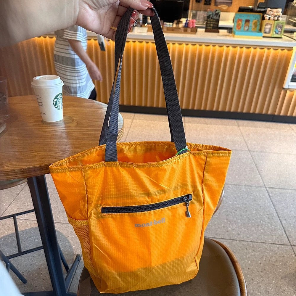 Innovative Large Capacity Foldable Drawstring Storage Women's Shoulder Bag
