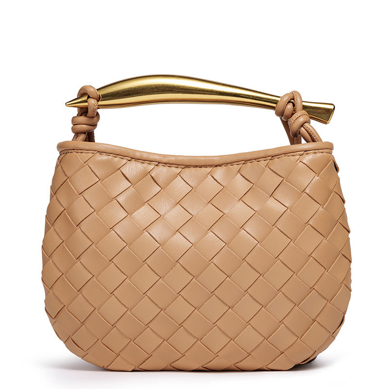 Women's Cute Mini Sardine Woven Trumpeter Women's Shoulder Bag