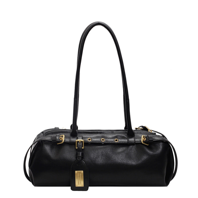 Underarm Female Niche Bowling Large Capacity Retro Bags