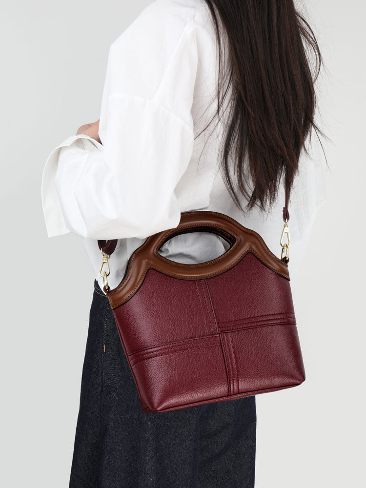 Women's Simple Mom Hand Carrying Large Capacity Bags