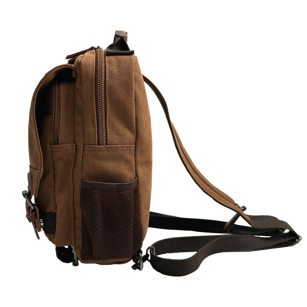 Men's & Women's Business Retro Canvas Suitable For Shoulder Bags