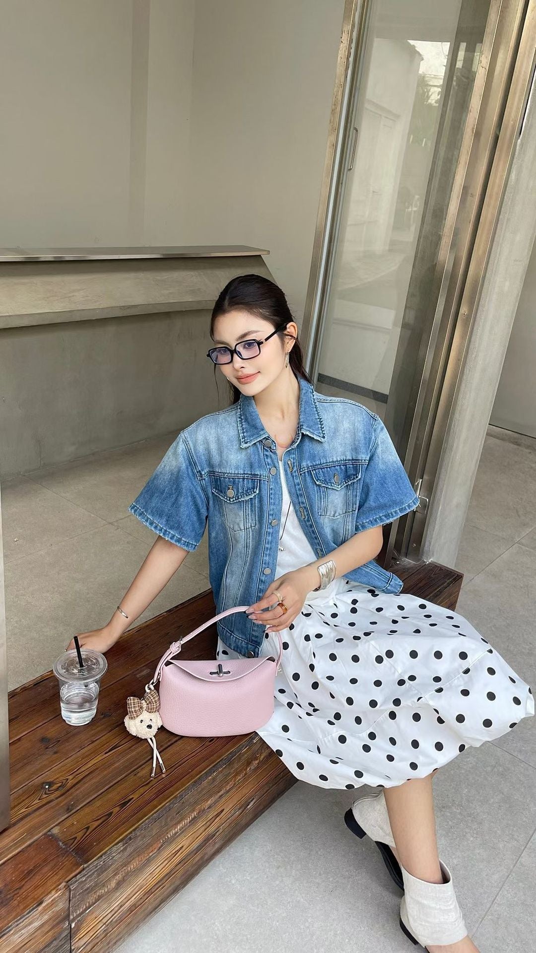 Women's Korean Style High Sense Niche Underarm Bags