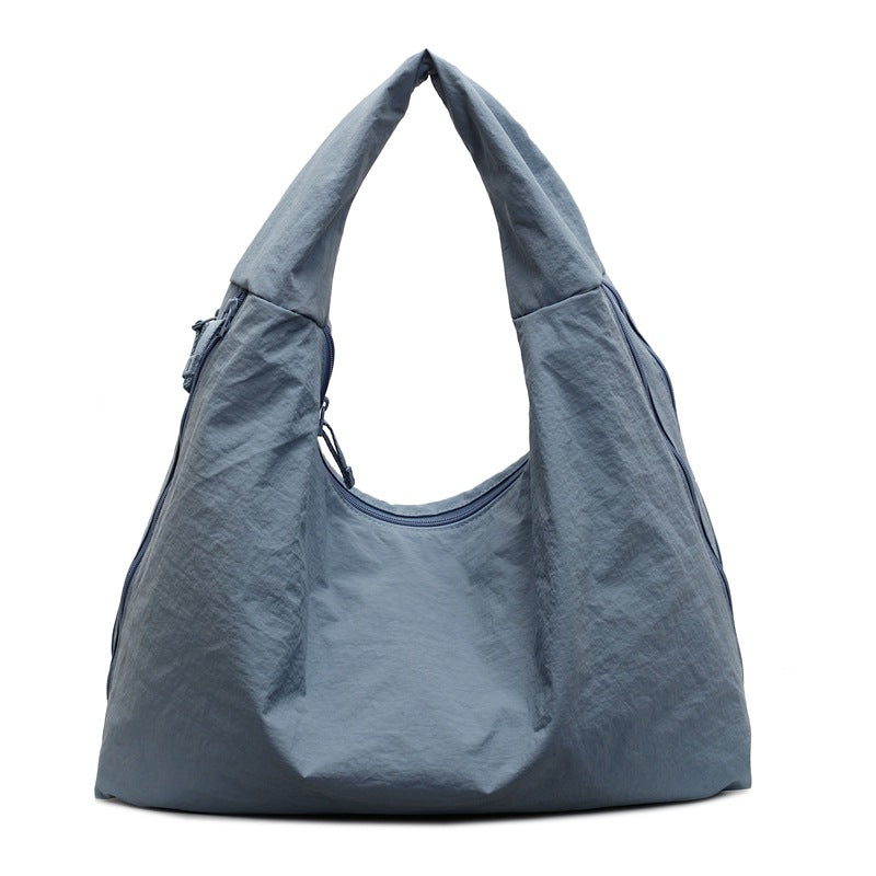 Women's Loose Nylon Cloth Large Capacity Leisure Bags